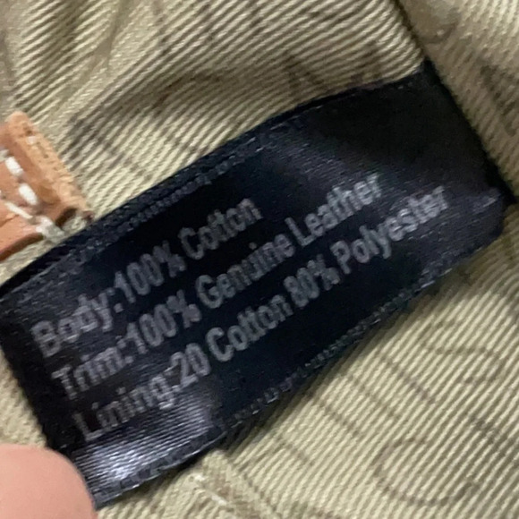 Isaac Mizrahi Bridgehampton Floral Printed Canvas Crossbody with leather trim - Picture 9 of 16